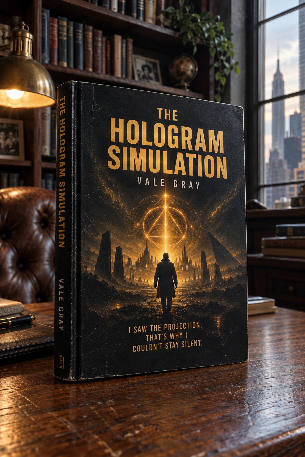 The Hologram Simulation by Vale Gray