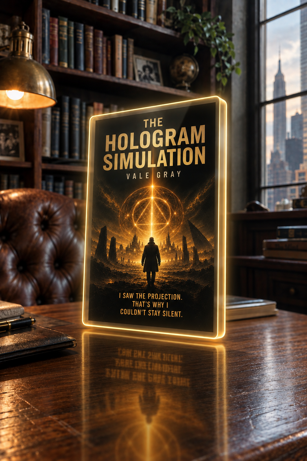 The Hologram Simulation by Vale Gray