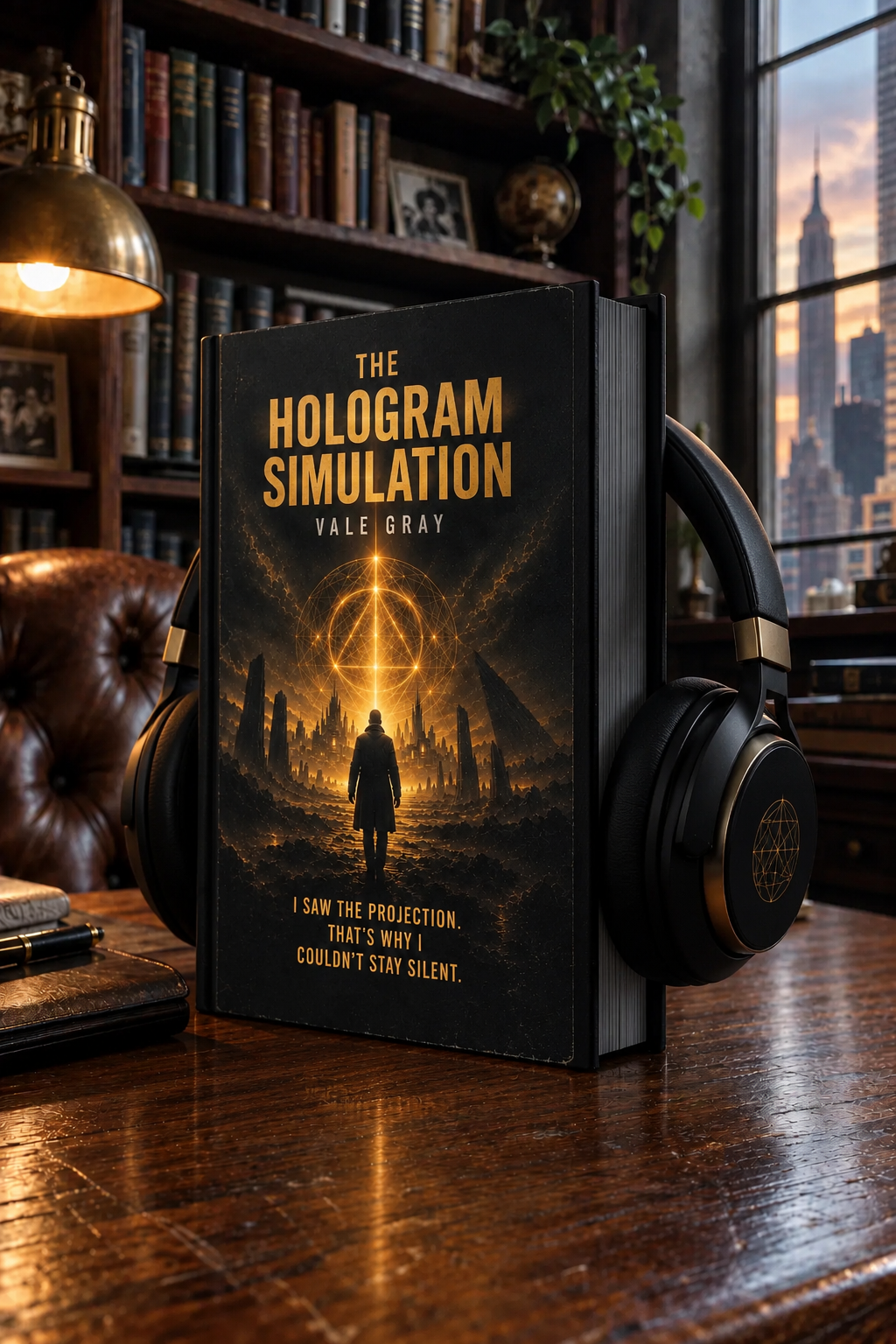 The Hologram Simulation by Vale Gray